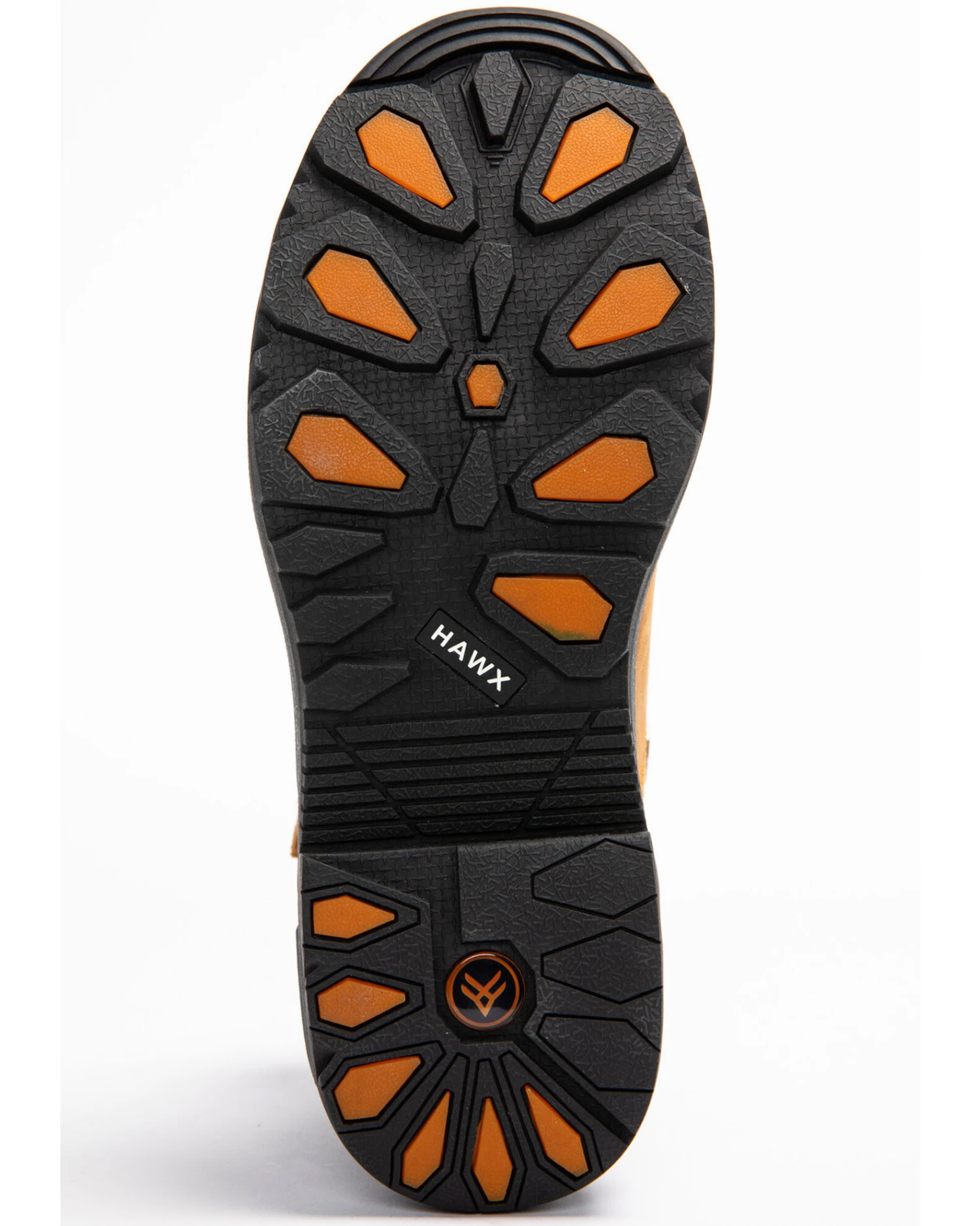 Hawx Men's Lace To Toe Hiker Boots - Round Toe 7 Hawx Men's Lace To Toe Hiker Boots - Round Toe - Image 7