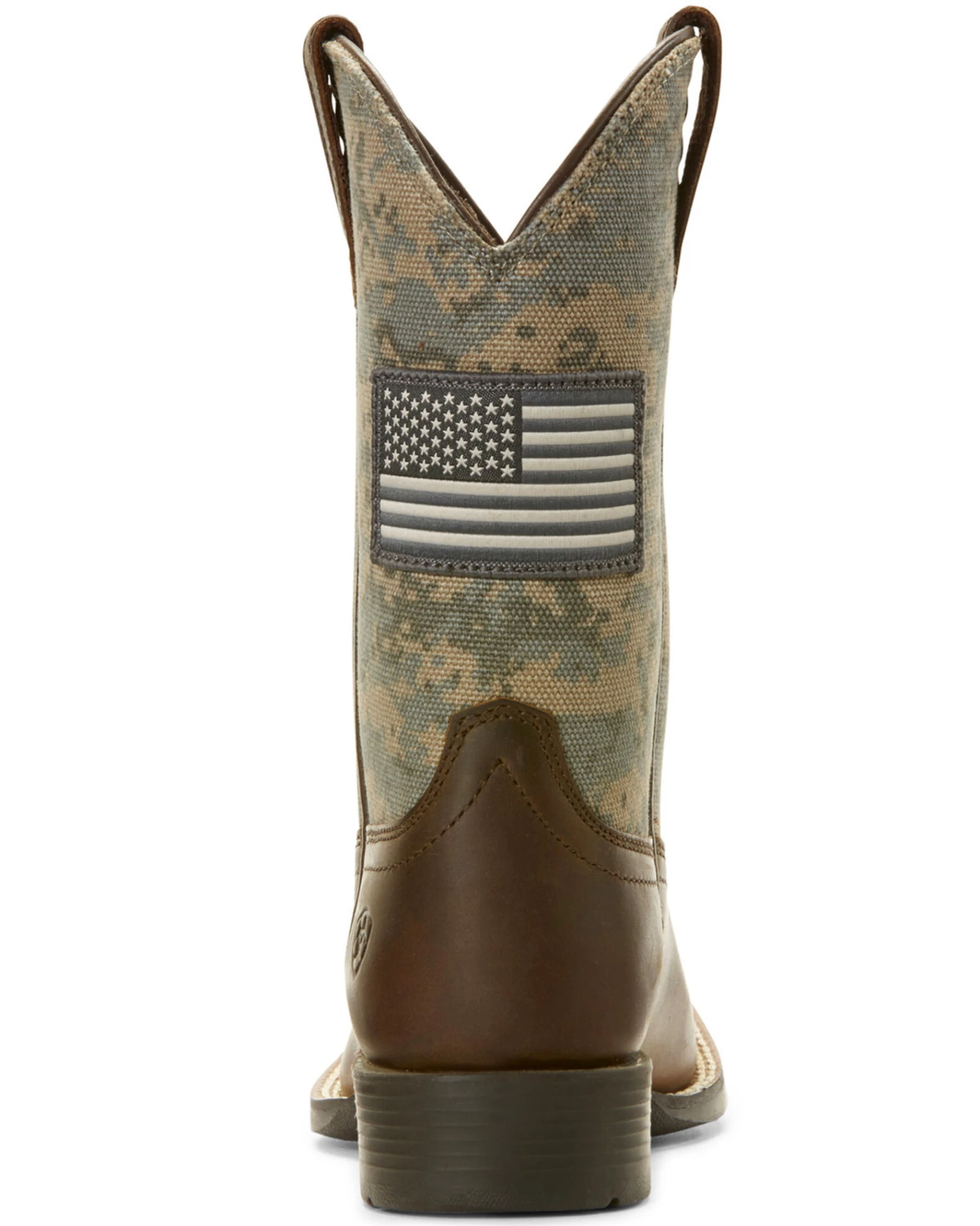 Ariat Boys' Patriot American Flag Western Boots - Broad Square Toe 3 Ariat Boys' Patriot American Flag Western Boots - Broad Square Toe - Image 3