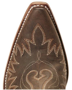 Ariat Women's Dixon Weathered Western Booties - Snip Toe -EverTrail Boots Sales Store 2000258935 200 P4