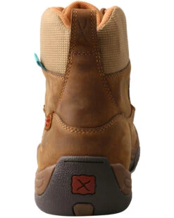 Twisted X Men's Distressed Saddle Work Boots - Composite Toe -EverTrail Boots Sales Store 2000274205 280 P4