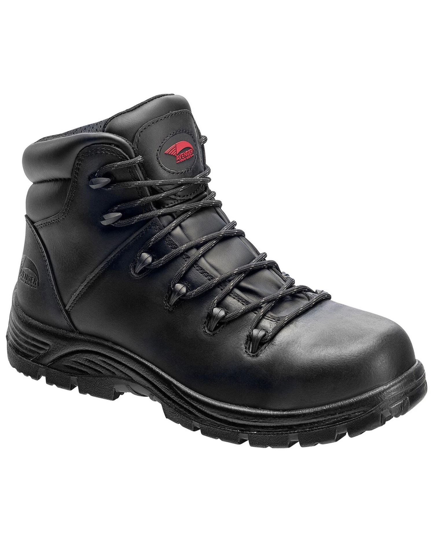 Avenger Men's Waterproof Hiker Boots - Composite Toe 1 Avenger Men's Waterproof Hiker Boots - Composite Toe