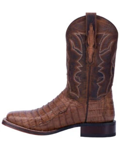 Dan Post Men's Kingsly Caiman Western Boots - Broad Square Toe 9 Dan Post Men's Kingsly Caiman Western Boots - Broad Square Toe -EverTrail Boots Sales Store 2000276157 240 P3