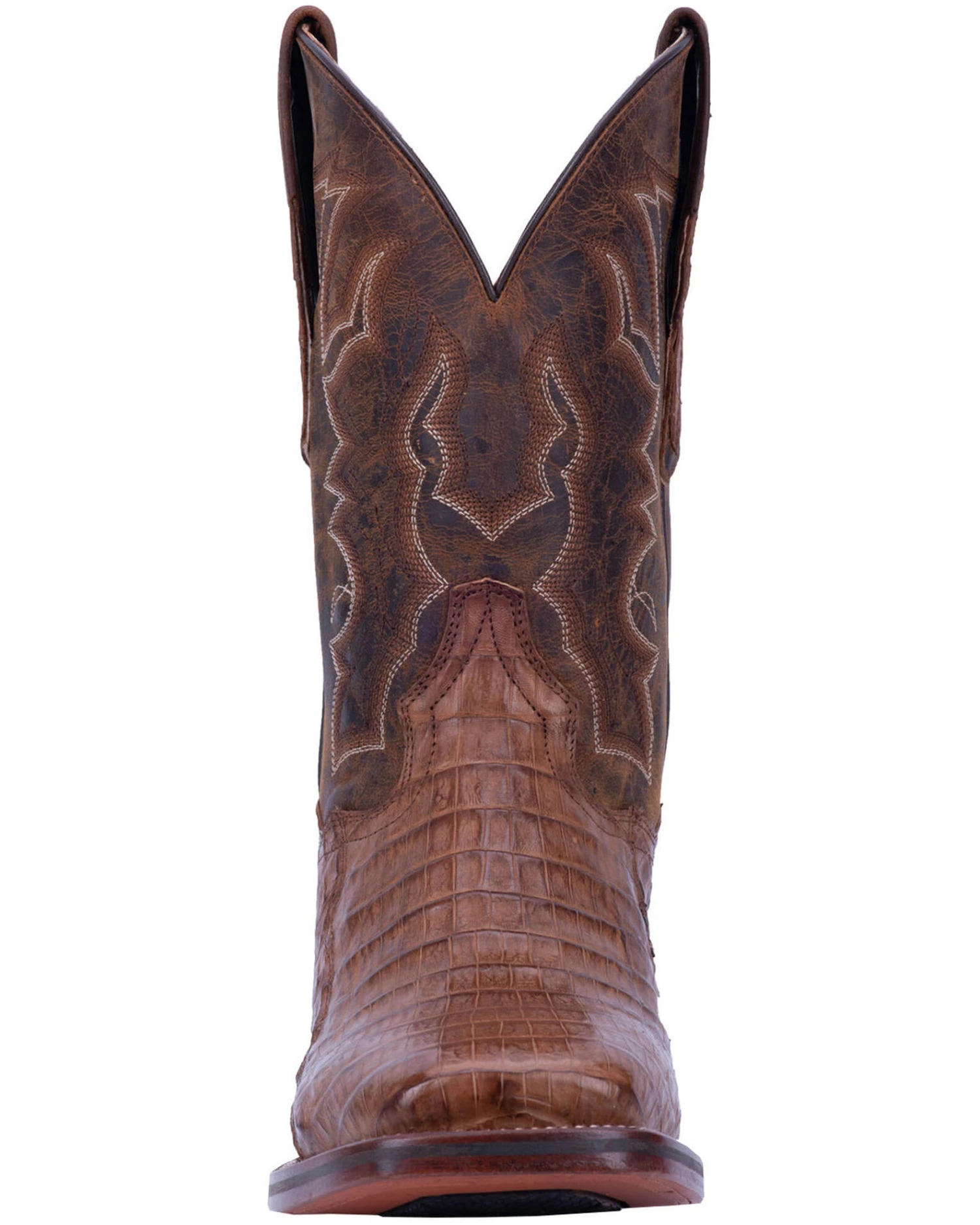Dan Post Men's Kingsly Caiman Western Boots - Broad Square Toe 5 Dan Post Men's Kingsly Caiman Western Boots - Broad Square Toe - Image 5