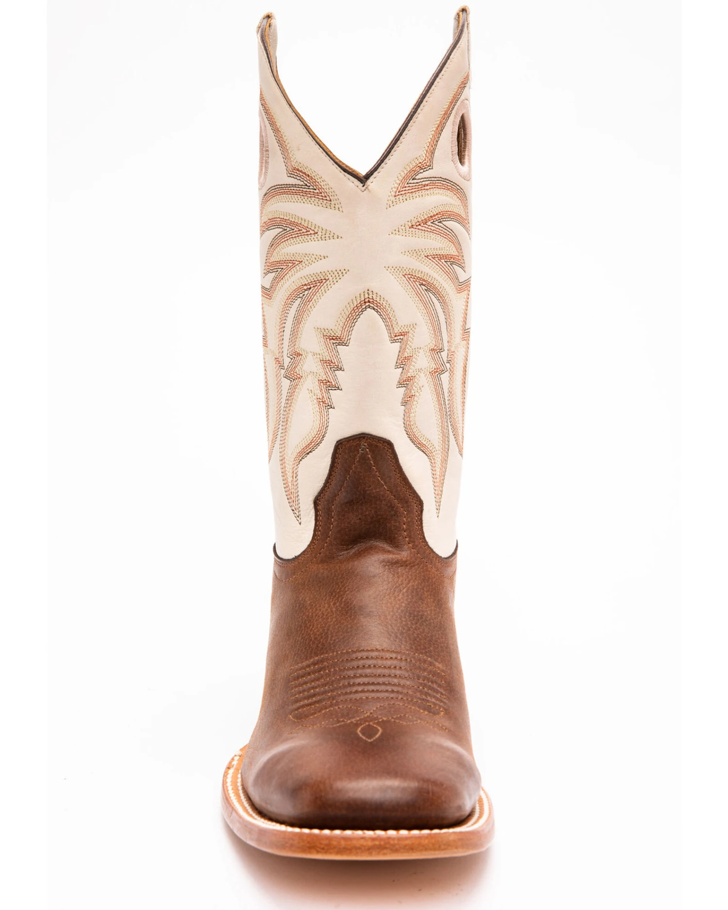 Cody James Men's Leather Western Boots - Broad Square Toe 4 Cody James Men's Leather Western Boots - Broad Square Toe - Image 4