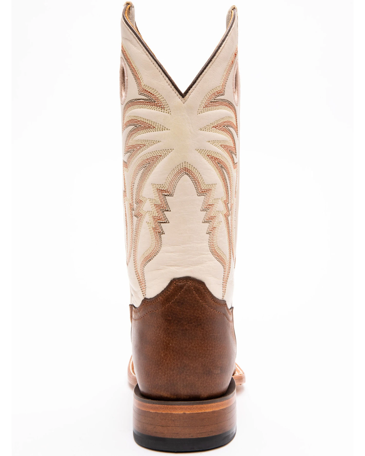 Cody James Men's Leather Western Boots - Broad Square Toe 5 Cody James Men's Leather Western Boots - Broad Square Toe - Image 5