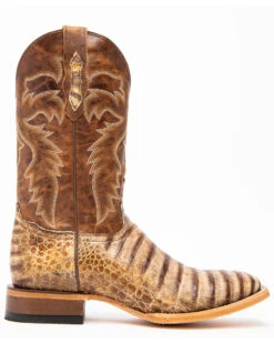 Cody James Men's Caiman Belly Western Boots - Broad Square Toe 10 Cody James Men's Caiman Belly Western Boots - Broad Square Toe -EverTrail Boots Sales Store 2000276396 200 P3
