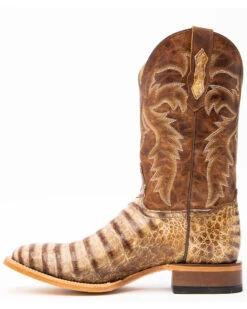 Cody James Men's Caiman Belly Western Boots - Broad Square Toe 11 Cody James Men's Caiman Belly Western Boots - Broad Square Toe -EverTrail Boots Sales Store 2000276396 200 P4