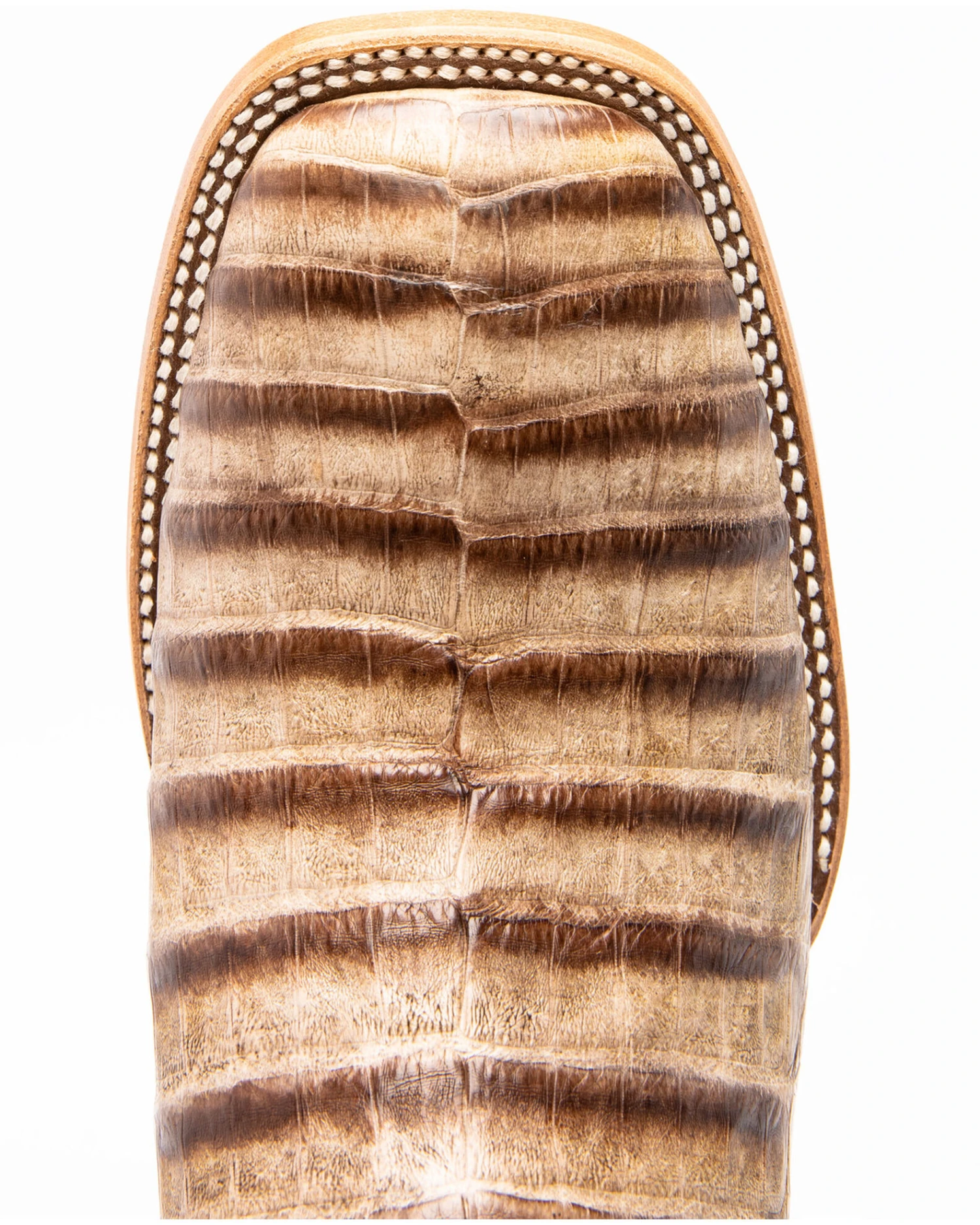 Cody James Men's Caiman Belly Western Boots - Broad Square Toe 7 Cody James Men's Caiman Belly Western Boots - Broad Square Toe - Image 7