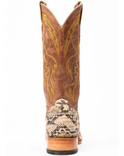 Cody James Men's Python Western Boots - Broad Square Toe 11 Cody James Men's Python Western Boots - Broad Square Toe -EverTrail Boots Sales Store 2000280091 200 P5