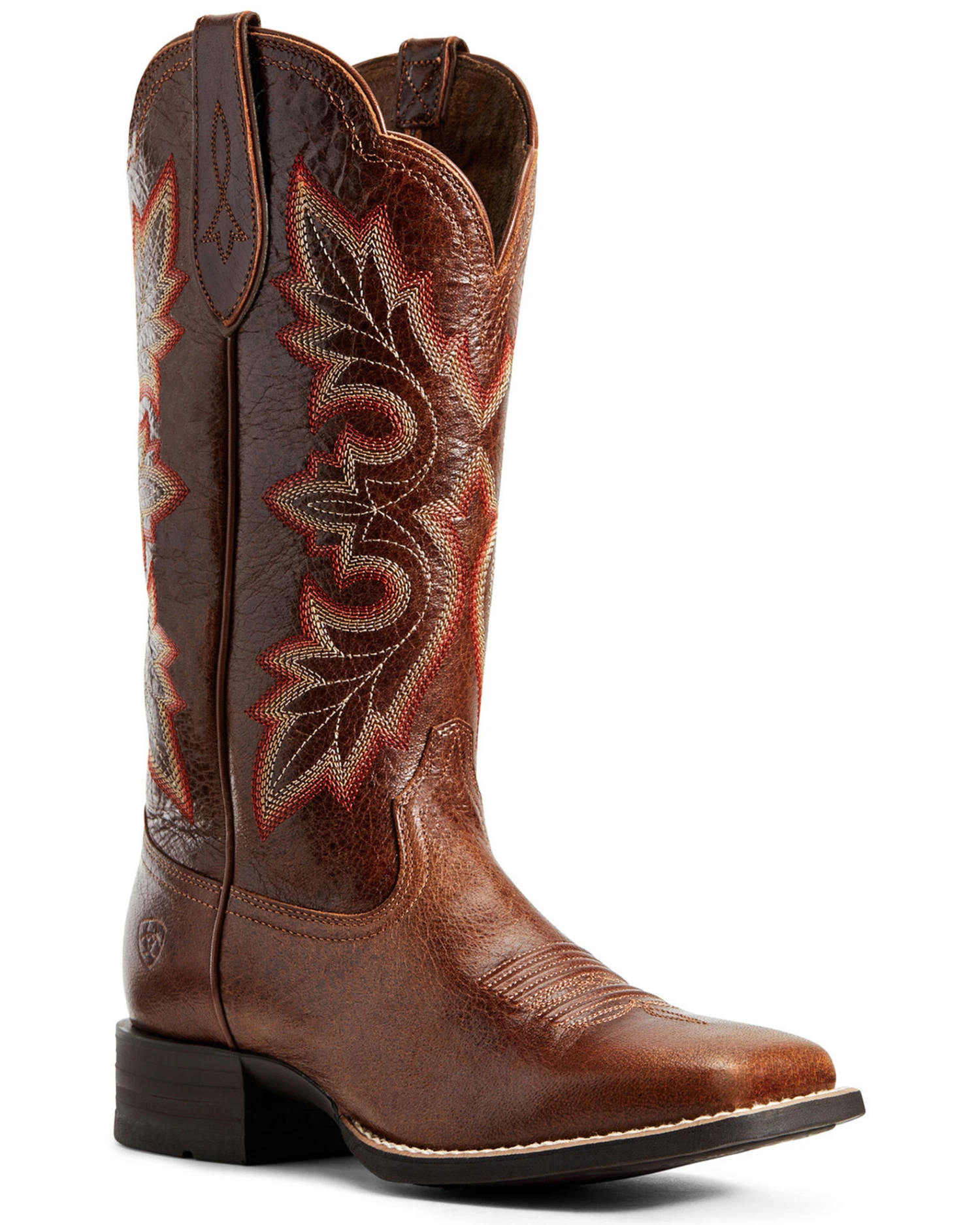 Ariat Women's Breakout Rustic Western Performance Boots - Broad Square Toe 1 Ariat Women's Breakout Rustic Western Performance Boots - Broad Square Toe