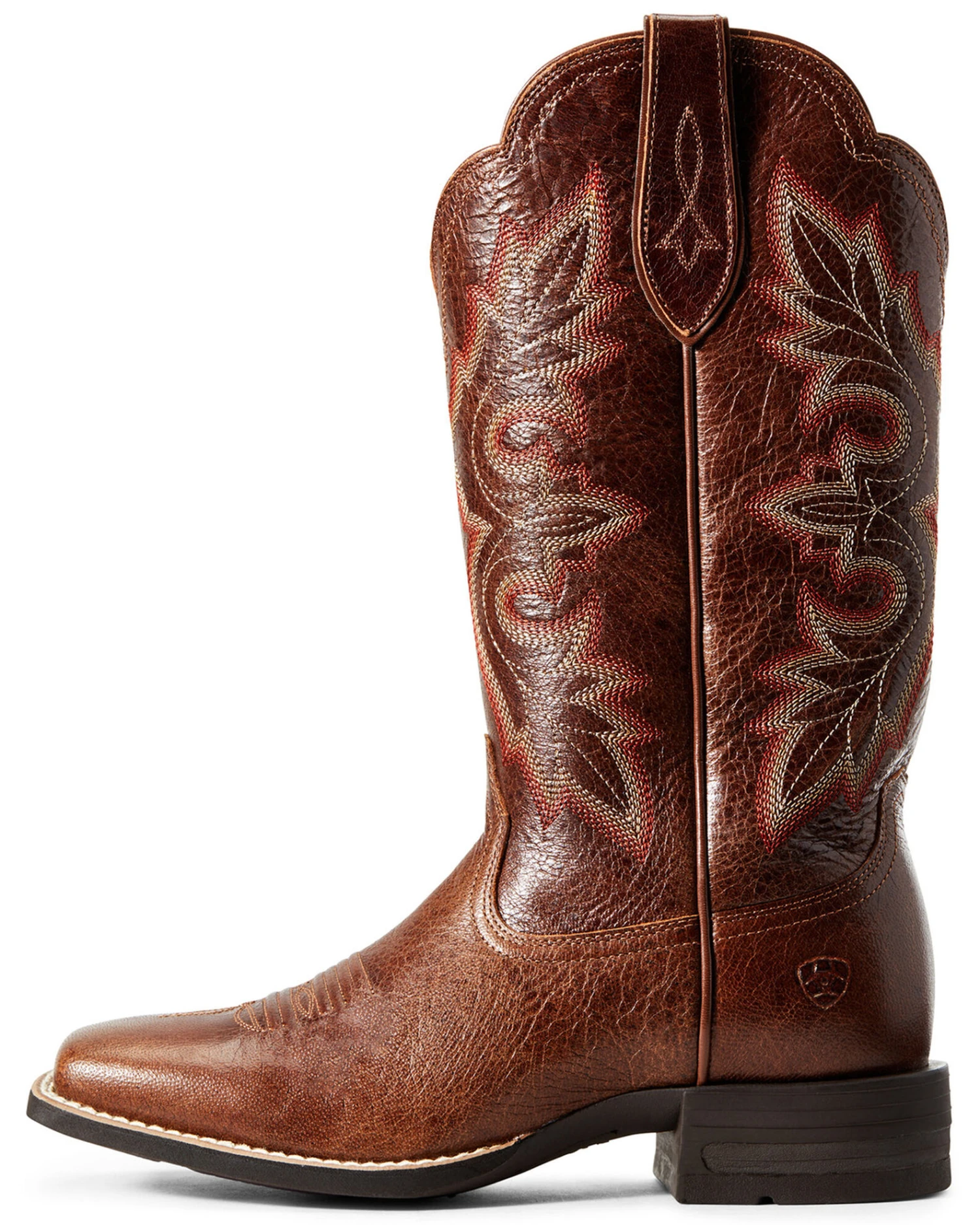 Ariat Women's Breakout Rustic Western Performance Boots - Broad Square Toe 2 Ariat Women's Breakout Rustic Western Performance Boots - Broad Square Toe - Image 2