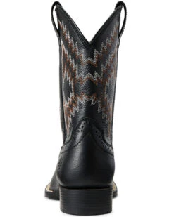 Ariat Boys' Tycoon Bear Western Boots - Broad Square Toe 7 Ariat Boys' Tycoon Bear Western Boots - Broad Square Toe -EverTrail Boots Sales Store 2000281807 001 P3