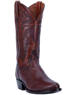 Dan Post Men's Winston Lizard Western Boots - Medium Toe
