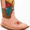 Roper Infant Girls' Cowbaby Cactus Western Boots - Square Toe