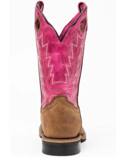 Shyanne Little Girls' Top Western Boots - Square Toe 11 Shyanne Little Girls' Top Western Boots - Square Toe -EverTrail Boots Sales Store 2000287658 927 P5