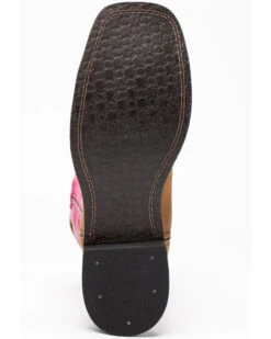 Shyanne Little Girls' Top Western Boots - Square Toe 13 Shyanne Little Girls' Top Western Boots - Square Toe -EverTrail Boots Sales Store 2000287658 927 P7