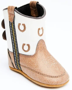 Cody James Infant Boys' Little Horseshoe Western Boots