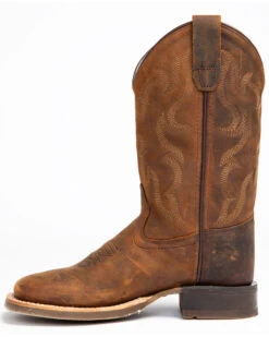 Cody James Boys' Full-Grain Leather Western Boots - Square Toe -EverTrail Boots Sales Store 2000291622 200 P3