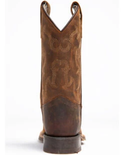 Cody James Boys' Full-Grain Leather Western Boots - Square Toe -EverTrail Boots Sales Store 2000291622 200 P5