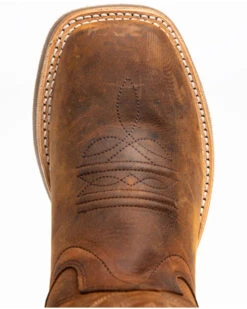 Cody James Boys' Full-Grain Leather Western Boots - Square Toe -EverTrail Boots Sales Store 2000291622 200 P6