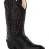 Old West Western Boots - Medium Toe