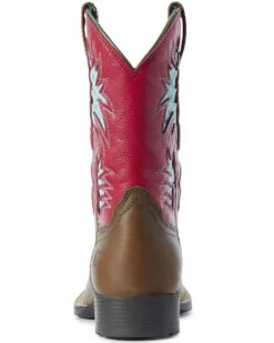 Ariat Little Girls' Homestead VentTEK Western Boots - Broad Square Toe 7 Ariat Little Girls' Homestead VentTEK Western Boots - Broad Square Toe -EverTrail Boots Sales Store 2000294019 200 P3