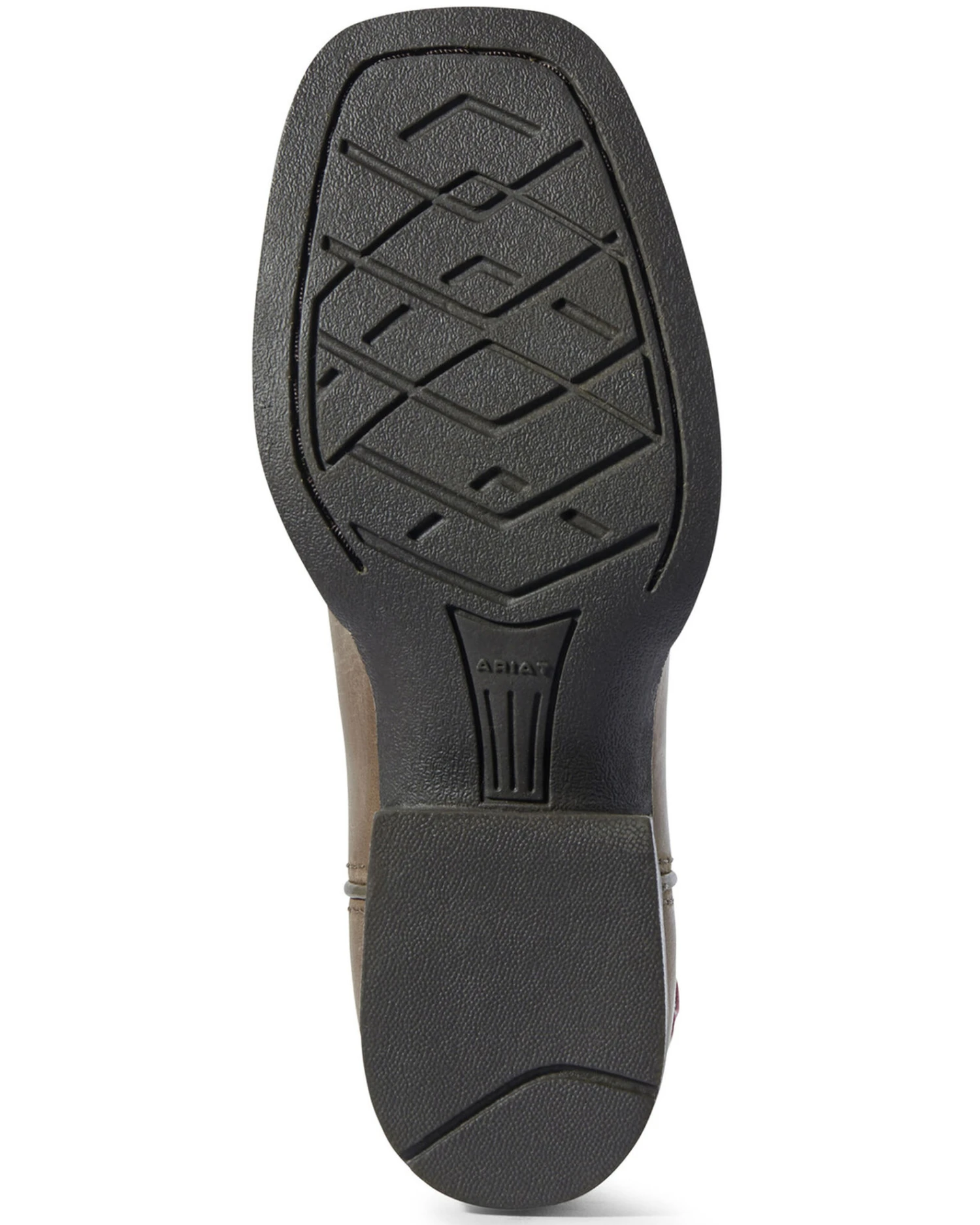 Ariat Little Girls' Homestead VentTEK Western Boots - Broad Square Toe 5 Ariat Little Girls' Homestead VentTEK Western Boots - Broad Square Toe - Image 5