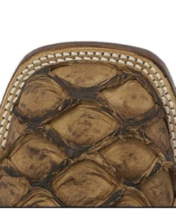 Tony Lama Men's Leviathan Chocolate Western Boots - Square Toe -EverTrail Boots Sales Store 2000296171 200 P4