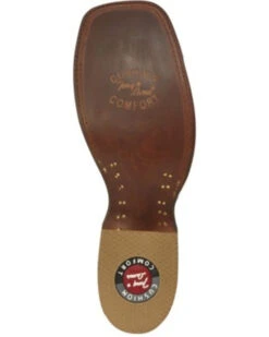 Tony Lama Men's Leviathan Chocolate Western Boots - Square Toe -EverTrail Boots Sales Store 2000296171 200 P5