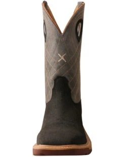 Twisted X Men's Brown CellStretch Western Boots - Broad Square Toe -EverTrail Boots Sales Store 2000307467 200 P5