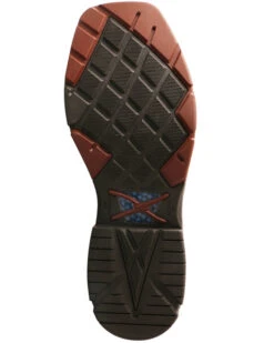 Twisted X Men's Brown CellStretch Western Boots - Broad Square Toe -EverTrail Boots Sales Store 2000307467 200 P6