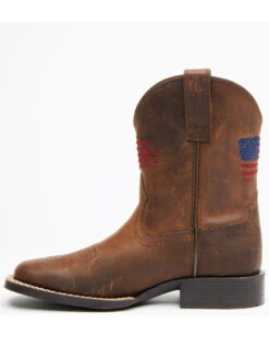 Ariat Boys' American Pride Western Boots - Square Toe -EverTrail Boots Sales Store 2000320900 200 P3