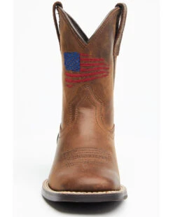 Ariat Boys' American Pride Western Boots - Square Toe -EverTrail Boots Sales Store 2000320900 200 P4
