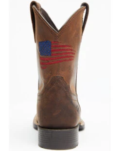 Ariat Boys' American Pride Western Boots - Square Toe -EverTrail Boots Sales Store 2000320900 200 P5