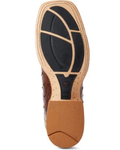 Ariat Men's Gallup Mocha Western Boots - Broad Square Toe 9 Ariat Men's Gallup Mocha Western Boots - Broad Square Toe -EverTrail Boots Sales Store 2000321444 200 P5