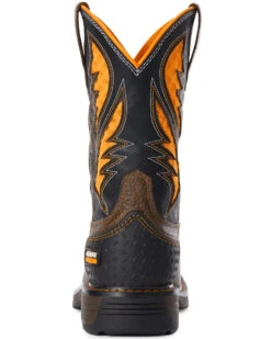 Ariat Boys' VentTEK Western Work Boots - Broad Square Toe 7 Ariat Boys' VentTEK Western Work Boots - Broad Square Toe -EverTrail Boots Sales Store 2000321519 200 P3