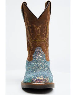 Shyanne Girls' Glitterama Western Boots - Broad Square Toe -EverTrail Boots Sales Store 2000328725 200 P3