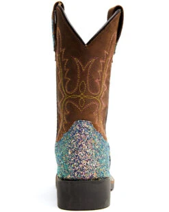 Shyanne Girls' Glitterama Western Boots - Broad Square Toe -EverTrail Boots Sales Store 2000328725 200 P5