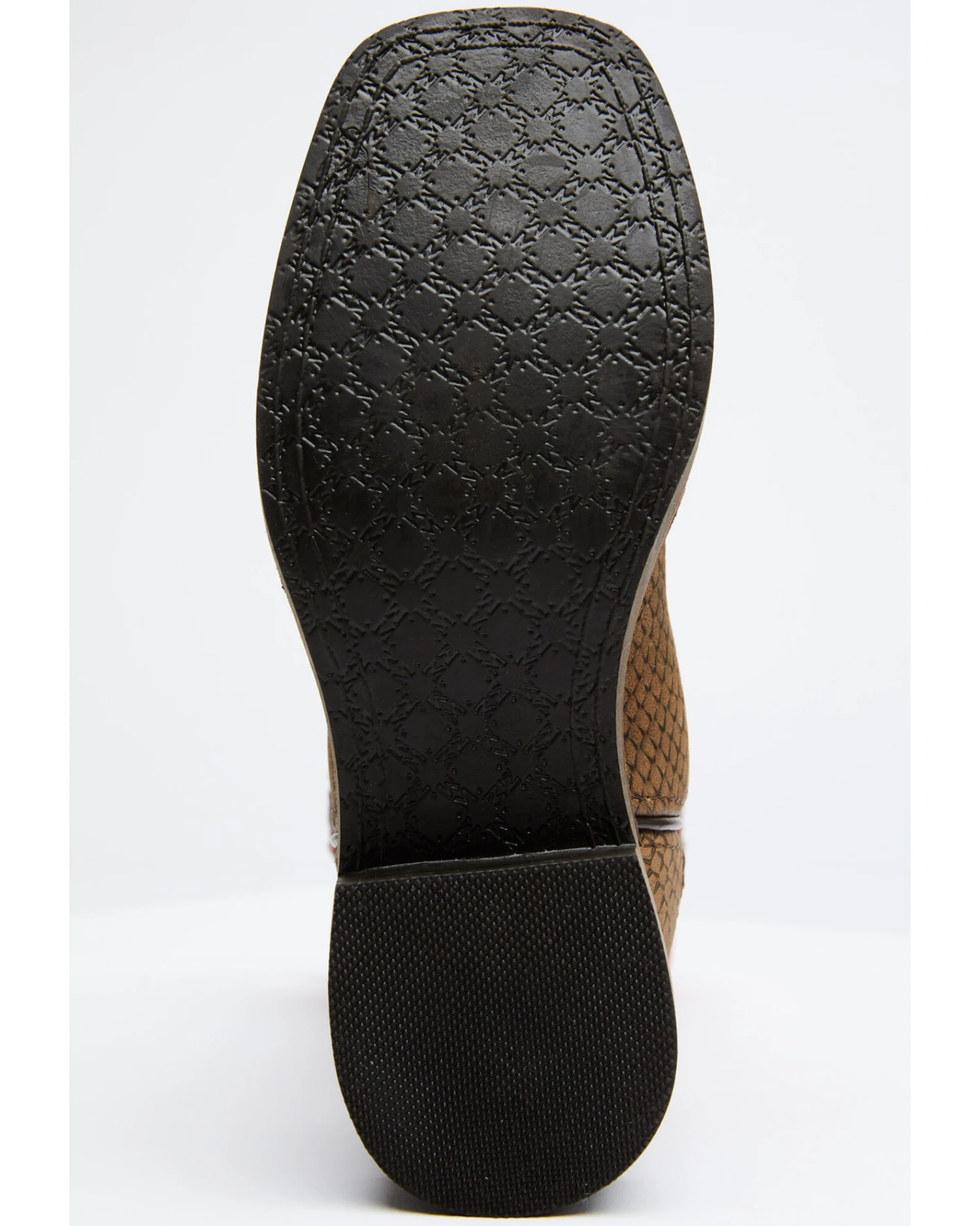 Cody James Boys' Reptile Print Western Boots - Broad Square Toe 6 Cody James Boys' Reptile Print Western Boots - Broad Square Toe - Image 6