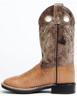 Cody James Boys' Colton Western Boots - Broad Square Toe 9 Cody James Boys' Colton Western Boots - Broad Square Toe -EverTrail Boots Sales Store 2000328730 221 P3