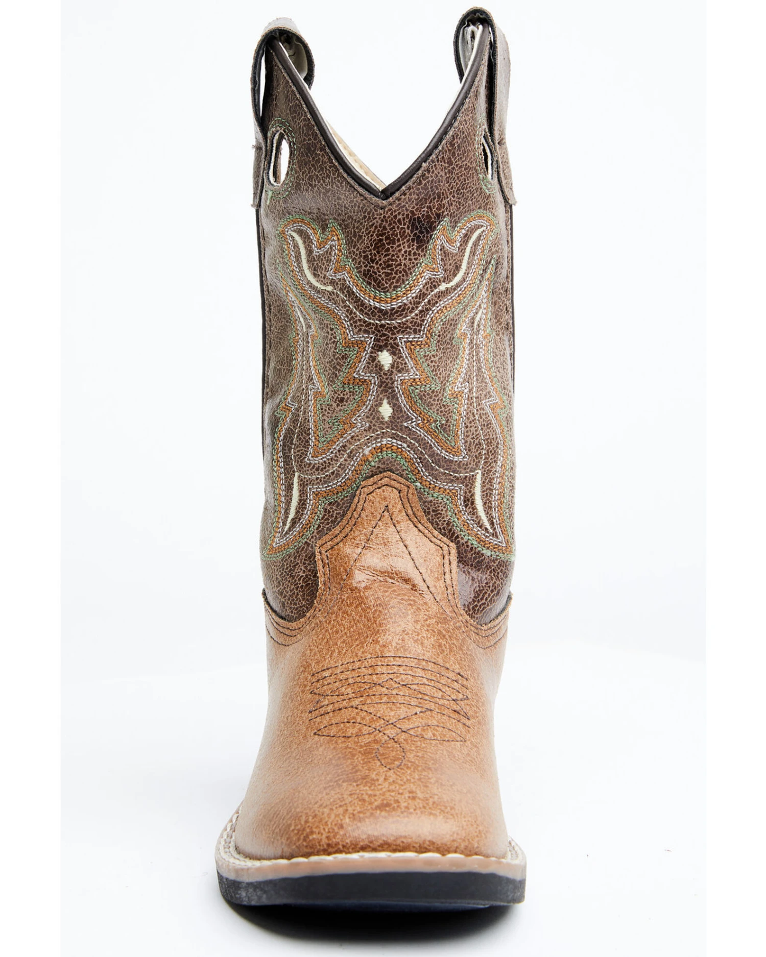 Cody James Boys' Colton Western Boots - Broad Square Toe 4 Cody James Boys' Colton Western Boots - Broad Square Toe - Image 4