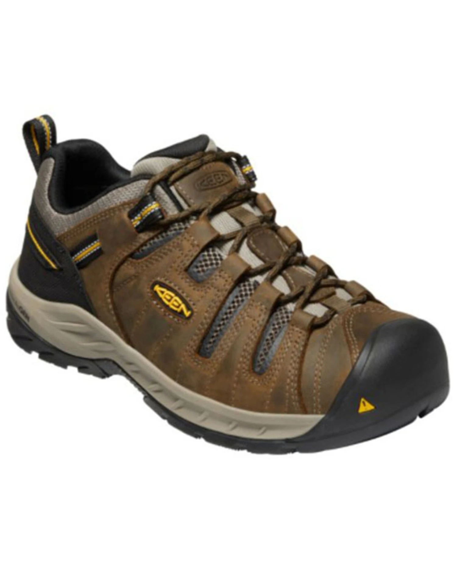 Keen Men's Cascade Rod Flint II Lace-Up Hiking Boots 1 Keen Men's Cascade Rod Flint II Lace-Up Hiking Boots