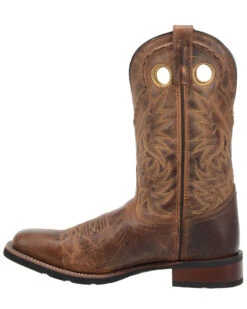 Laredo Men's Kane Western Boots - Broad Square Toe -EverTrail Boots Sales Store 2000332808 280 P3