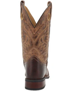 Laredo Men's Kane Western Boots - Broad Square Toe -EverTrail Boots Sales Store 2000332808 280 P4