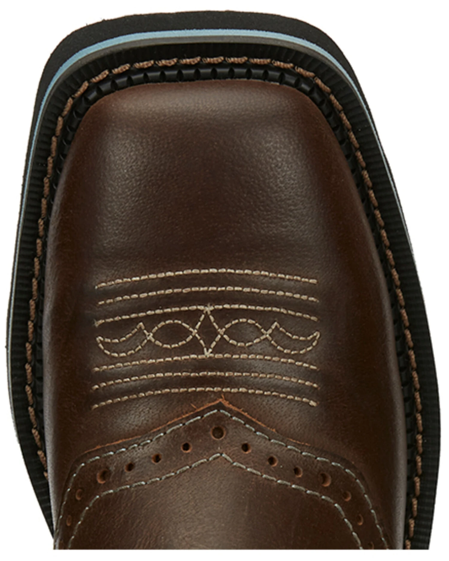 Justin Women's Starlina Western Boots - Broad Square Toe 6 Justin Women's Starlina Western Boots - Broad Square Toe - Image 6