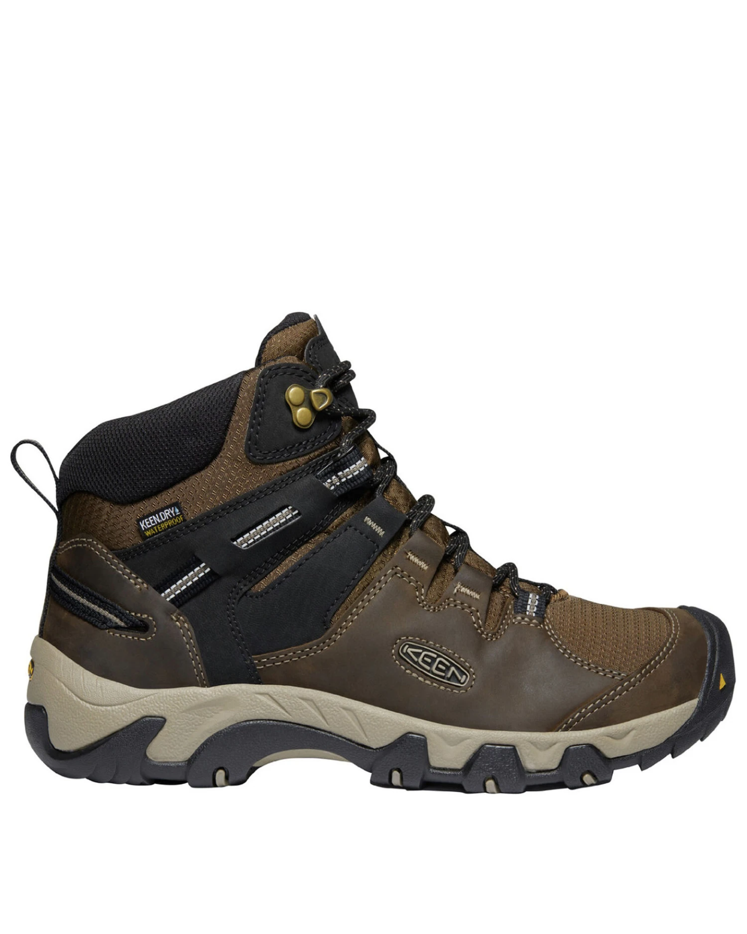 Keen Men's Steens Waterproof Hiking Boots - Soft Toe 2 Keen Men's Steens Waterproof Hiking Boots - Soft Toe - Image 2