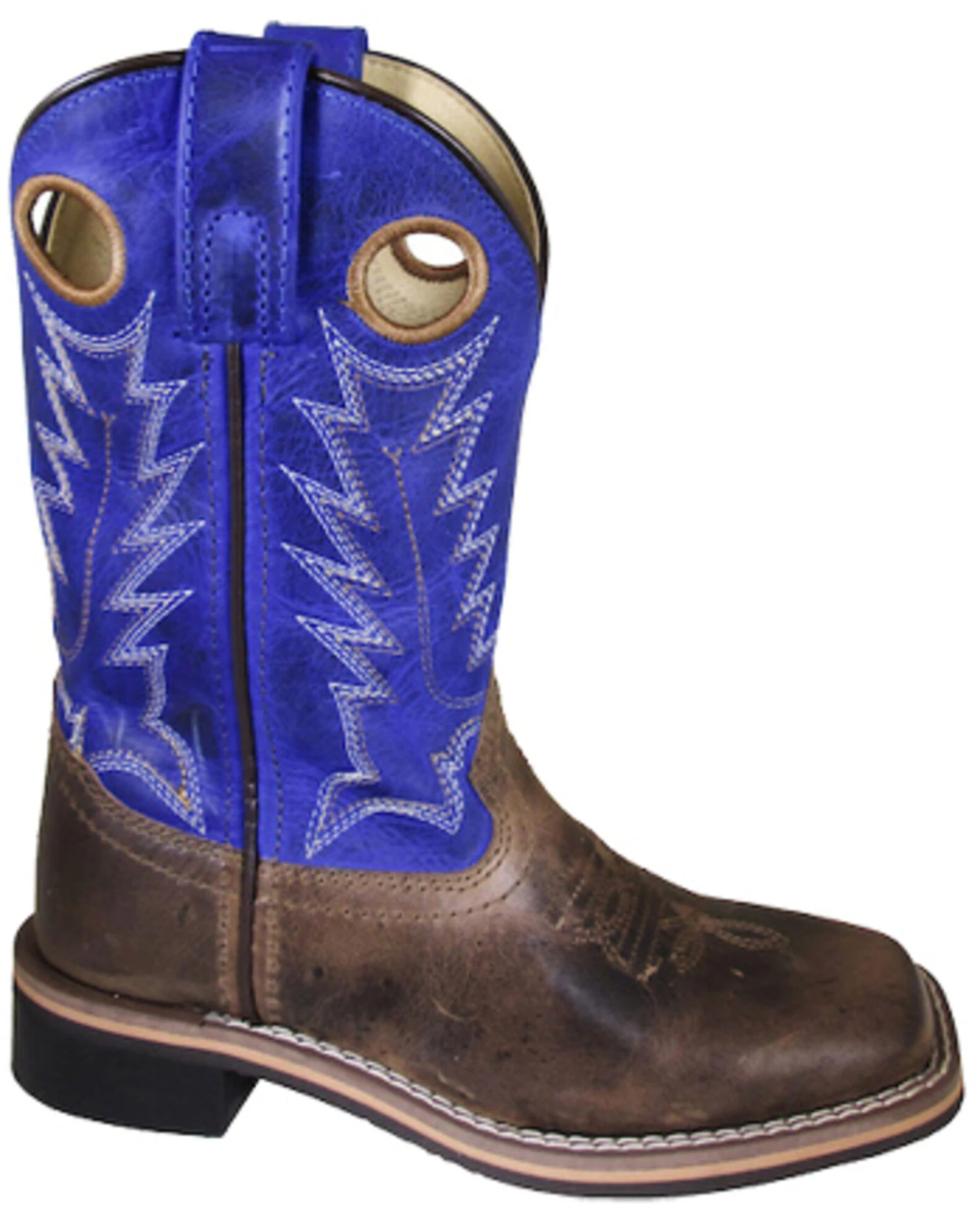 Smoky Mountain Boys' Dusty Western Boots - Broad Square Toe 1 Smoky Mountain Boys' Dusty Western Boots - Broad Square Toe