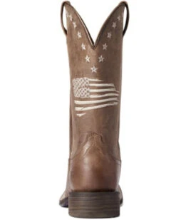 Ariat Women's Circuit Patriot Western Boots - Broad Square Toe 7 Ariat Women's Circuit Patriot Western Boots - Broad Square Toe -EverTrail Boots Sales Store 2000340594 200 P3