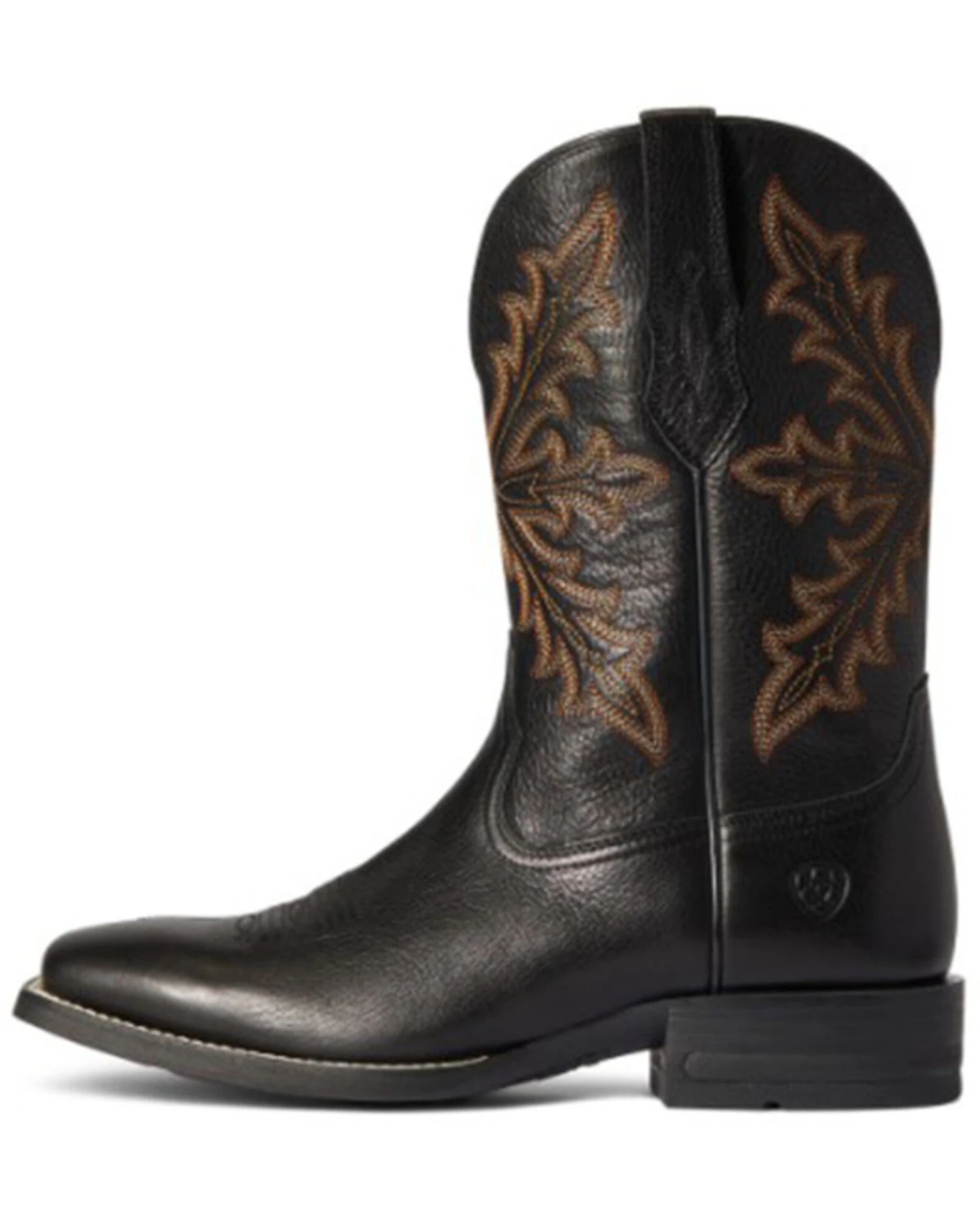 Ariat Men's Qualifier Night Sky Western Performance Boots - Broad Square Toe 2 Ariat Men's Qualifier Night Sky Western Performance Boots - Broad Square Toe - Image 2