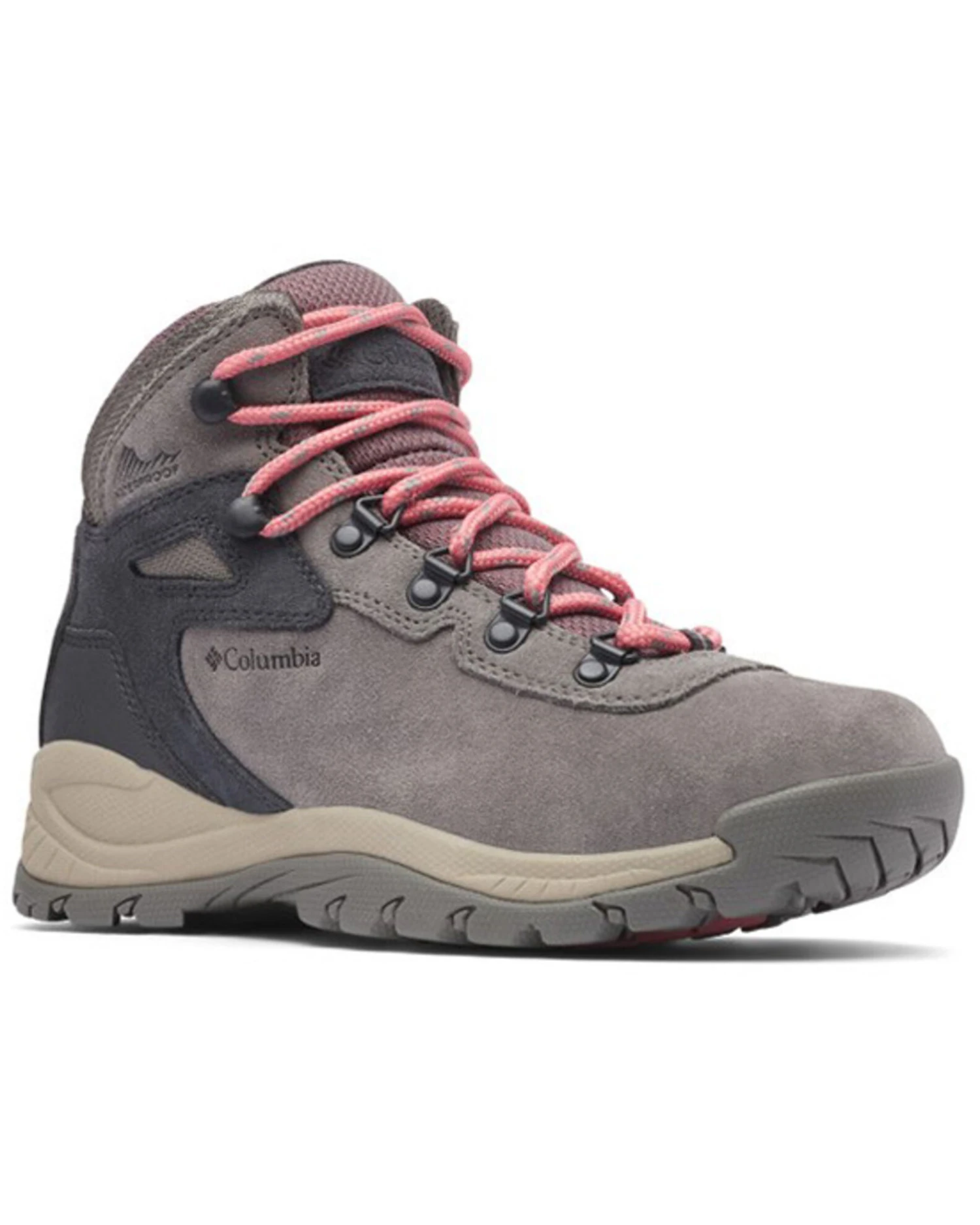 Columbia Women's Newton Ridge Plus Amped Waterproof Hiking Boot 1 Columbia Women's Newton Ridge Plus Amped Waterproof Hiking Boot